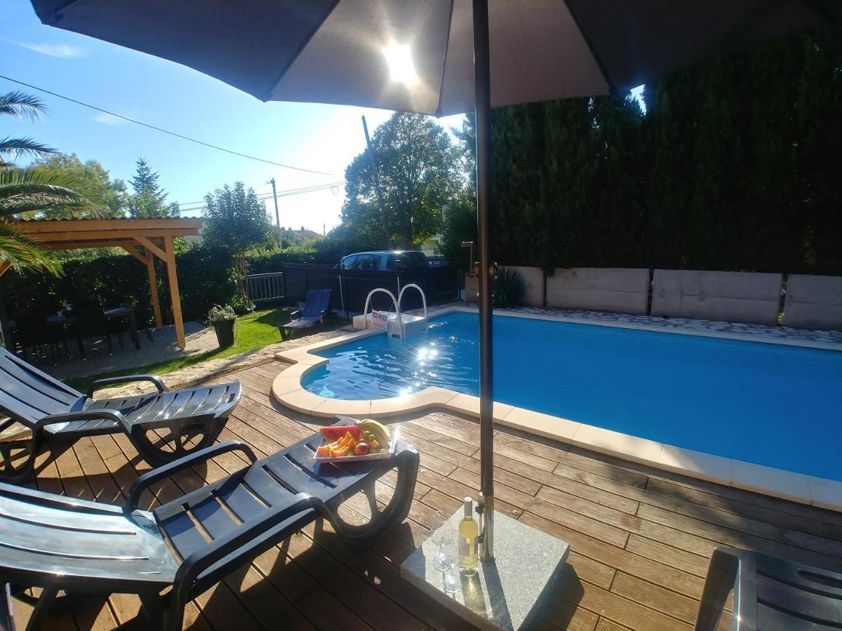 Lana Apartman Apartment Medulin Bagian luar foto